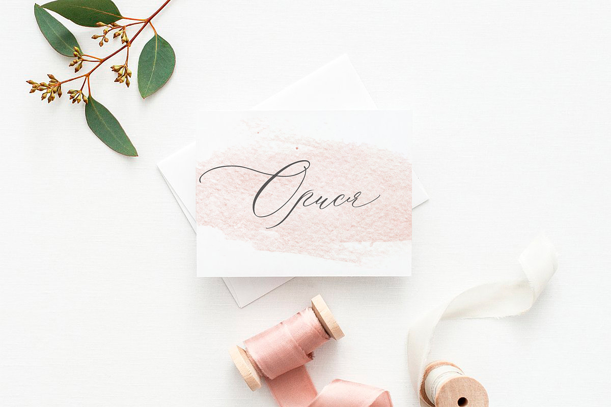 Saint Amour Script, a Script Font by Calamar Studio (Photo 15 of 19)