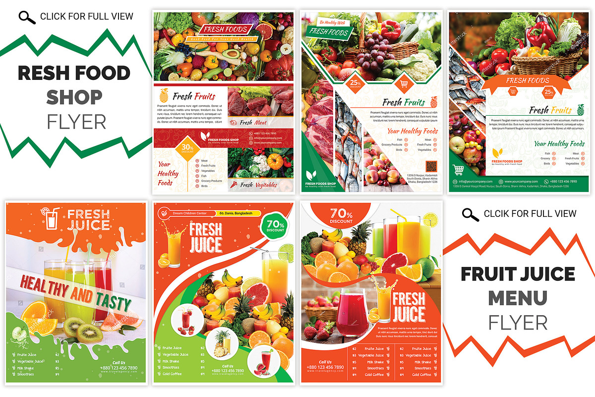 500+ Corporate Business Flyers, a Flyer Template by Imagine Design Studio (Photo 7 of 68)