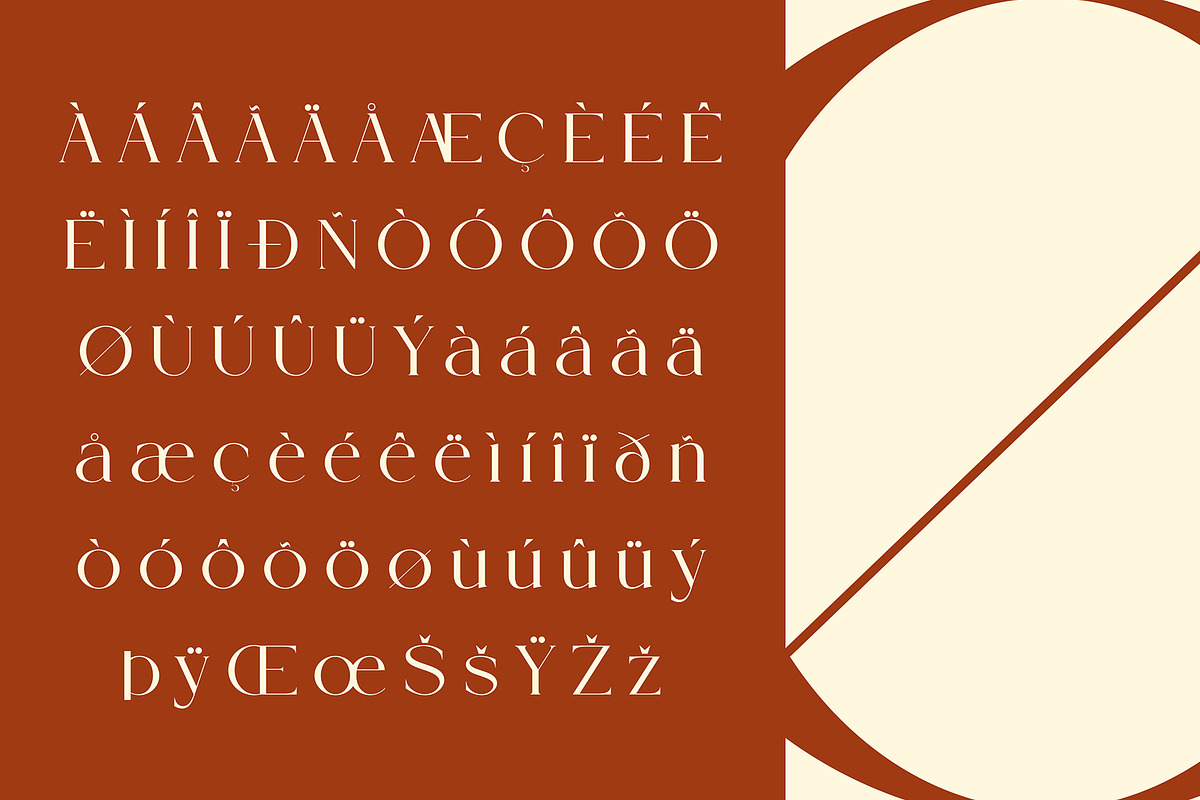 Crobery - Stylish Serif Font, a Serif Font by Muflieart (Photo 11 of 12)