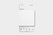 Social Post Mockup, an Android Mockup by Templeste (Thumbnail 3 of 3)