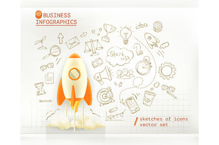 Business infographics preview 2