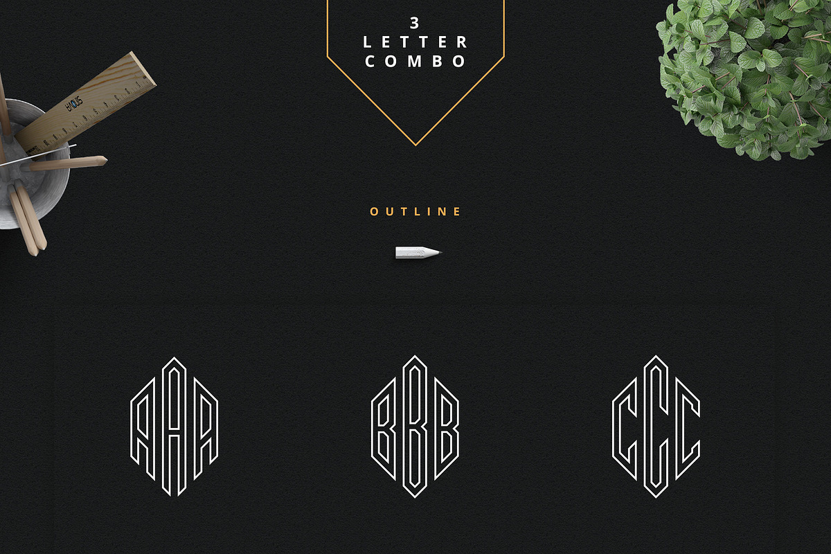 9in1 Ultimate Creation Kit | $29, a Branding & Logo Template by VP Fonts (Photo 79 of 84)