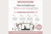 Systeme.io Email List Starter Kit, an Email Template by Hayley's Digital Hub (Thumbnail 1 of 10)
