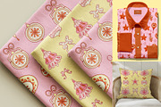 Christmas Toys 12 patterns, a Pattern Graphic by Carpet Tapete Pretzel (Thumbnail 14 of 19)