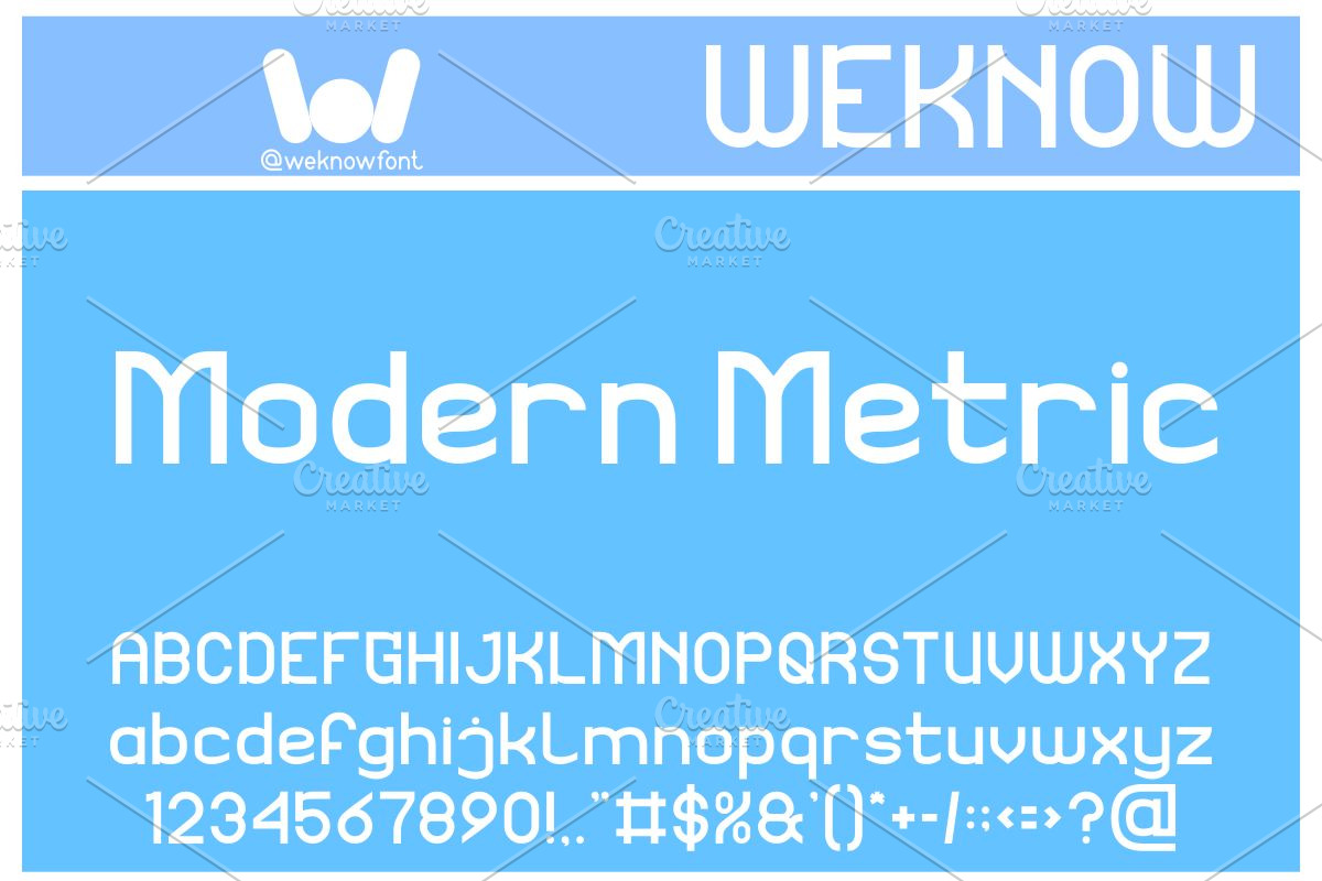 Thinking Numbers font, a Sans Serif Font by weknow (Photo 2 of 8)