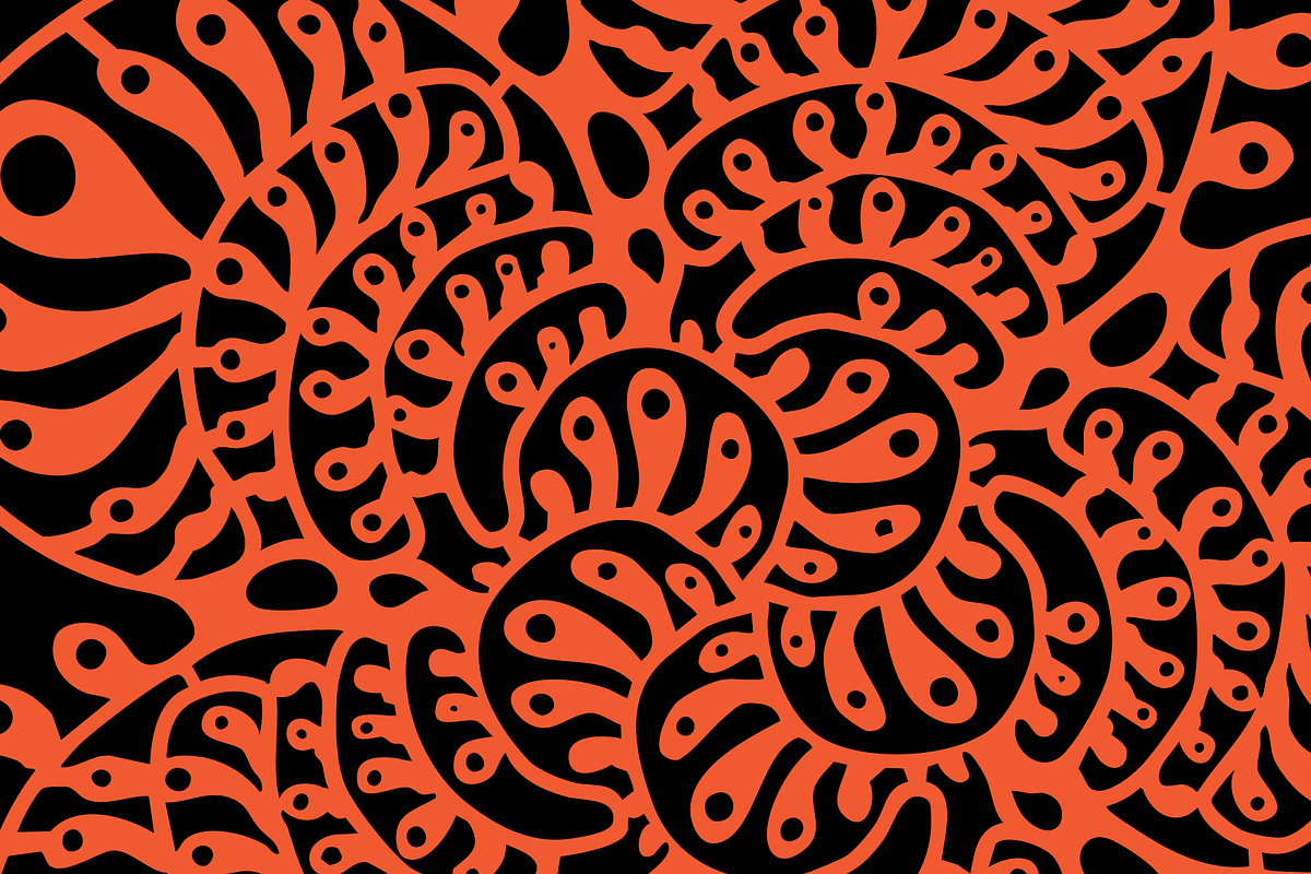 56 Hand Drawn Organic Mandalas, an Object Graphic by MarkieAnn Creative (Photo 3 of 4)