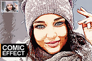 Comic Effect PS Action, an Action Add-On by PSD Action (Thumbnail 3 of 7)
