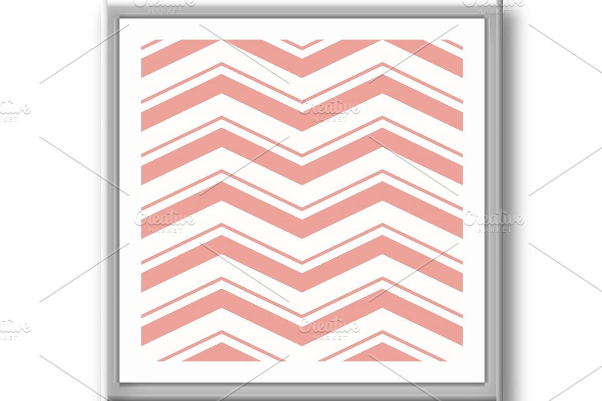 Seamless Geometric Vector Background, an Illustration by FineArtStudio (Photo 3 of 3)