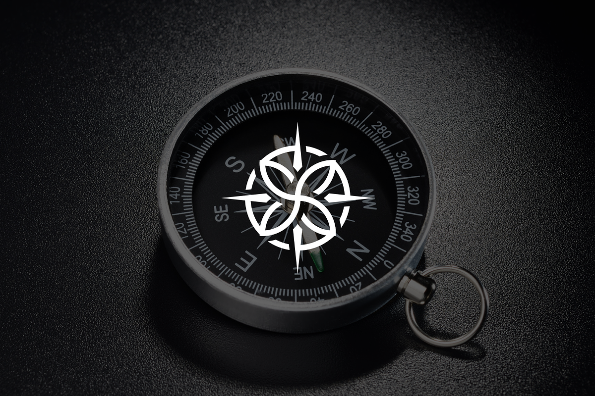 Minimalist Compass Nature Logo, a Branding & Logo Template by Luxury Logos (Photo 2 of 4)