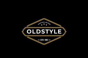 Vintage Apparel Emblem, a Branding & Logo Template by AlvinStd
