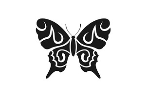 Abstract the butterfly8