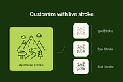 300 Healthy Living Doodle Icons, an Outline Icon by Prosymbols (Thumbnail 7 of 12)