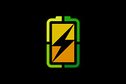 Battery Energy Logo, a Branding & Logo Template by Buqancreative (Thumbnail 2 of 4)