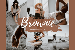 BROWNIE Mobile Lightroom Presets