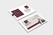 Law Firm Business Card Template, a Business Card Template by BrandPacks (Thumbnail 2 of 4)