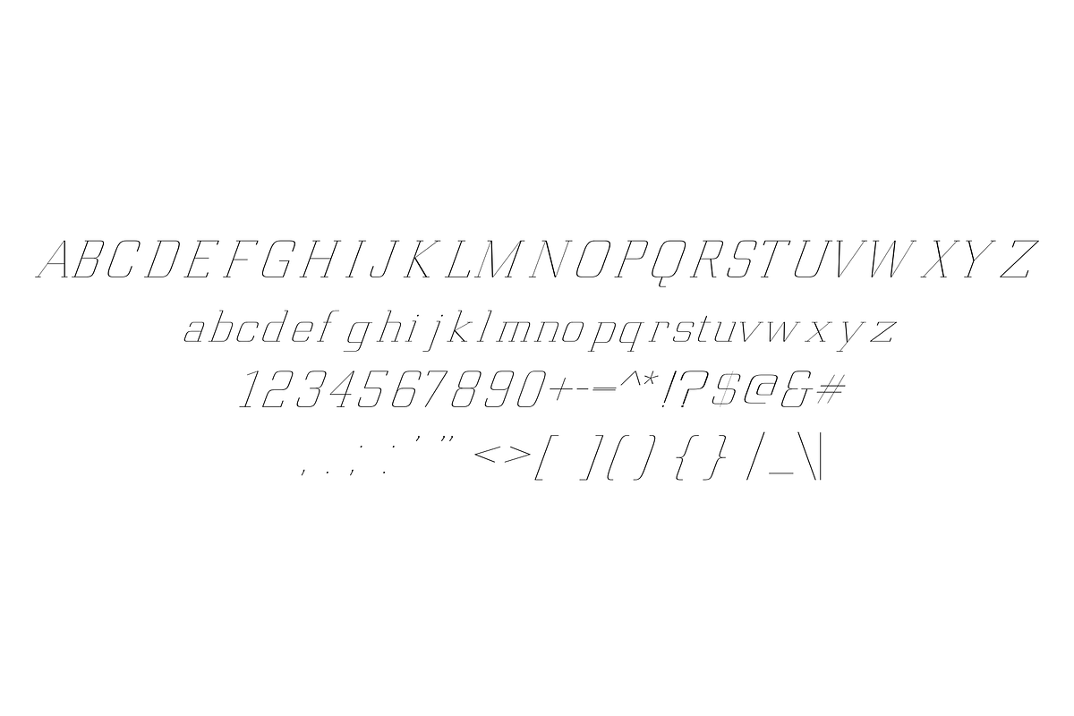 Scrawny - Modern Typeface, a Serif Font by Made by Cap (Photo 3 of 7)
