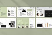 Annual Report Presentation Template, a Presentation Template by evgenystudio (Thumbnail 7 of 9)