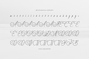 Marseliyon Elegant Signature Script, a Script Font by gracetype_studio (Thumbnail 12 of 12)