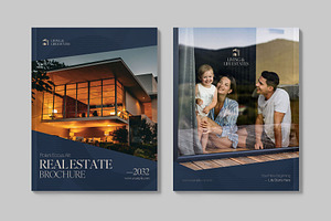 Real Estate Brochure Template