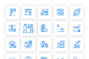Logistics and Shipping Icons, a Duotone Icon by Brickclay (Thumbnail 6 of 7)