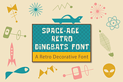 Midcentury Modern Icon Font Bundle, a Symbol Font by Pacific Modern Art (Thumbnail 3 of 25)
