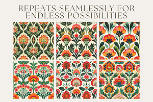 8 Sophia's Blossoms Patterns