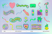 STICKERLAND 2000s Vector Set, an Object Graphic by angelainthefields (Thumbnail 6 of 10)