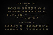 Dutchy - Vintage Type Family +Extras, a Sans Serif Font by Craft Supply Co. (Thumbnail 3 of 11)