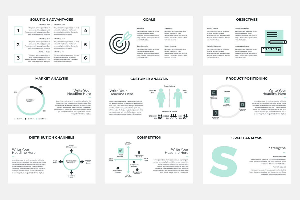 Project Proposal PowerPoint Template, a Presentation Template by JetzTemplates (Photo 3 of 9)