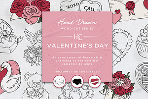 Hand Drawn Valentine's Day Images