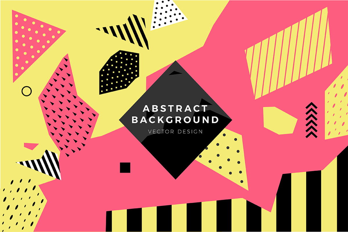 Cracky! Abstract Collage Background, a Pattern Graphic by Paperly Studio (Photo 1 of 4)