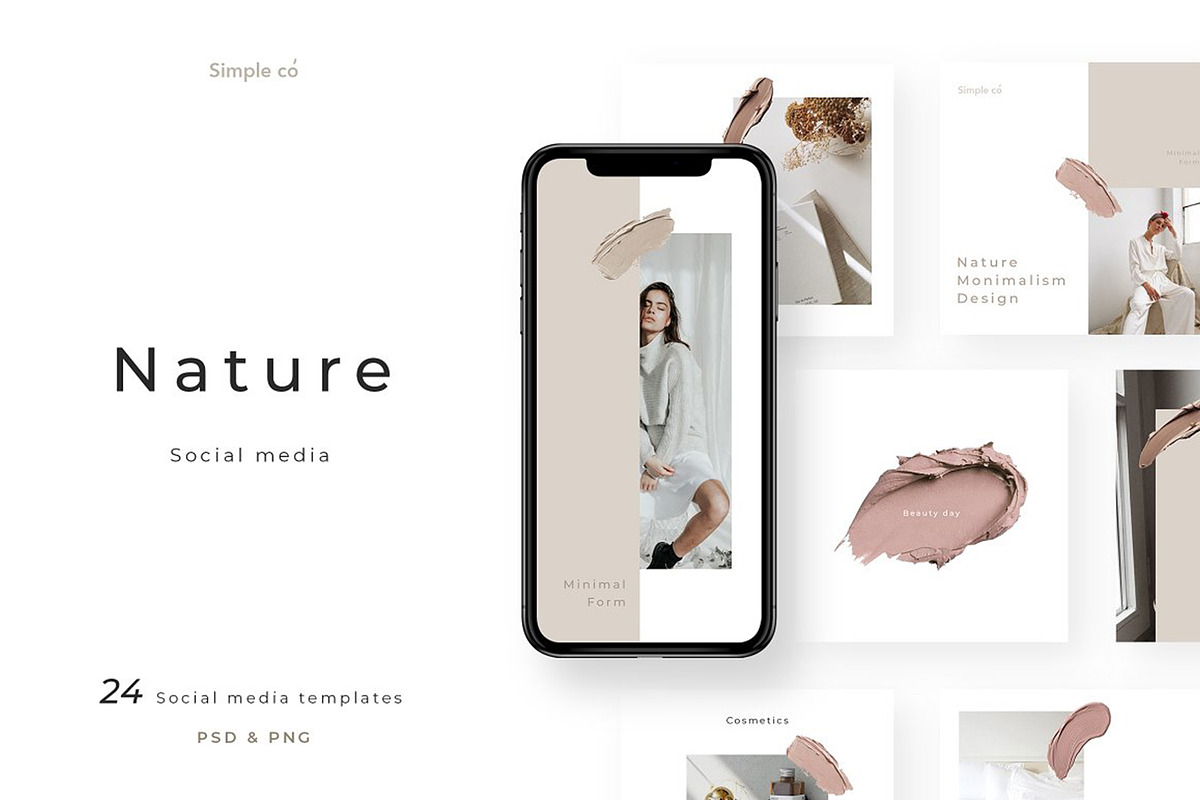 BUNDLE Instagram 1000+, a Social Media Template by Simple có (Photo 26 of 29)