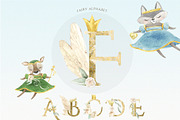 Fairies & Royals Character Creator, an Animal Illustration by Cat In Colour (Thumbnail 11 of 13)
