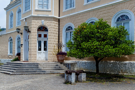 Architecture of the Old Town in Montenegro, an Architecture Photo by Photostock