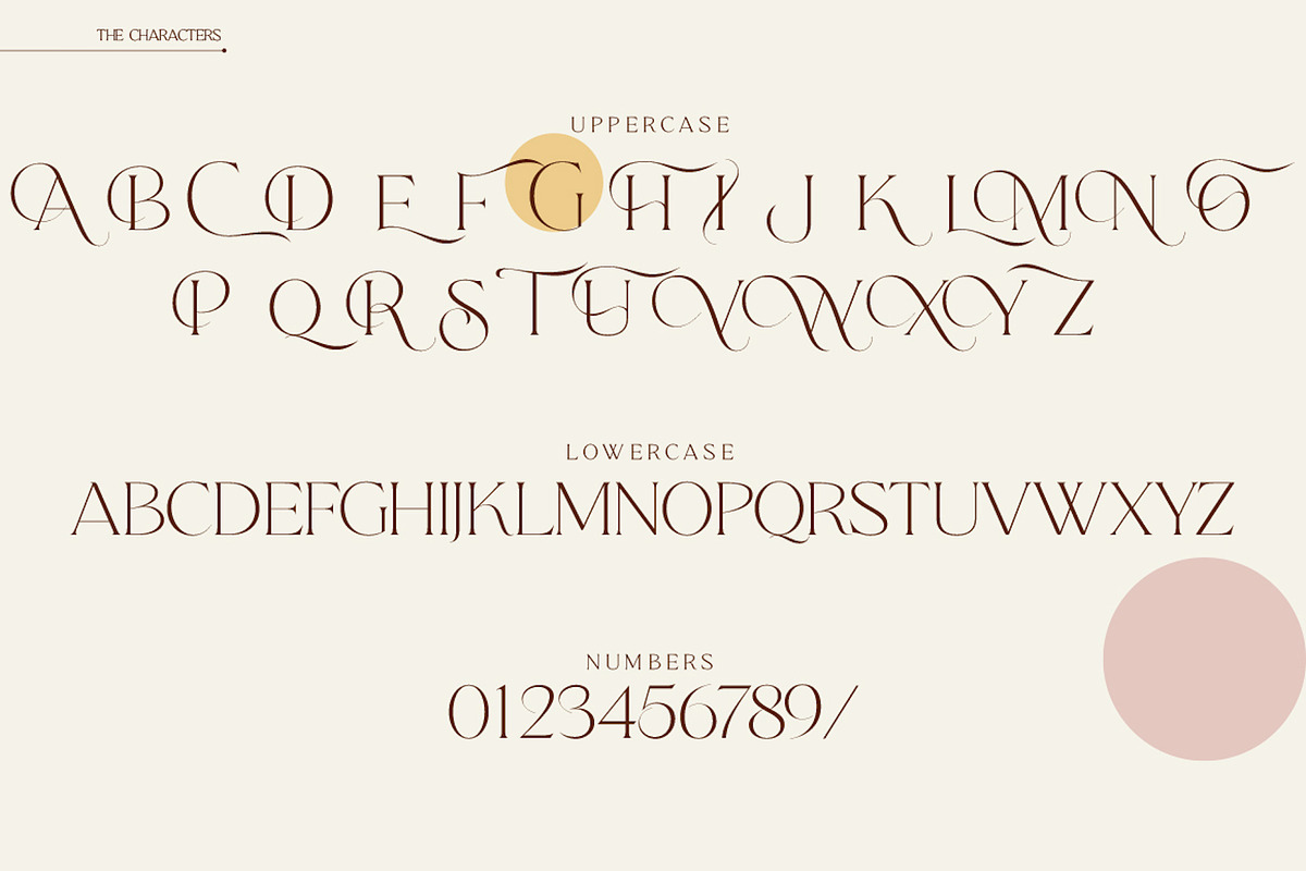 Qene-G - Duo Serif & Signature, a Serif Font by Balibilly Design (Photo 12 of 15)