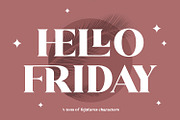 Kathak - Modern Classy Serif Font, a Serif Font by Ekahermawan (Thumbnail 4 of 14)