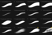 600+ Brushes Procreate BIG PACK, a Brush Add-On by Georg's Procreate Brushes (Thumbnail 57 of 115)
