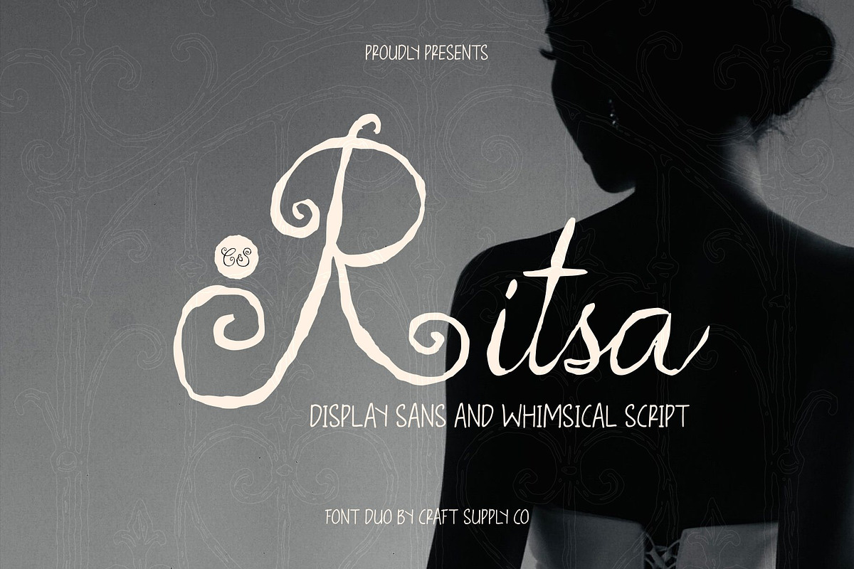 Bundle Handwritten Font Duo, a Handwritten Font by Craft Supply Co. (Photo 4 of 11)