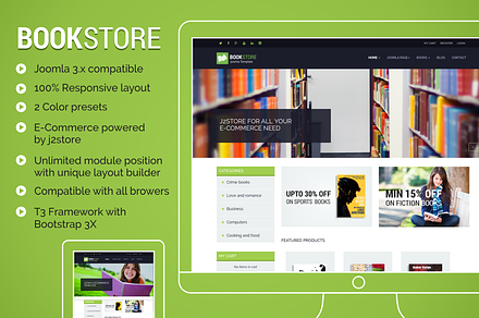 TP Bookstore - Ecommerce template