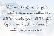 Create | Script Font, a Handwritten Font by Scratchones (Thumbnail 6 of 9)