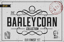 Barleycorn Typeface