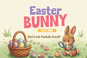 Easter Joys - Playful Display Font, a Sans Serif Font by khurasan (Thumbnail 4 of 5)