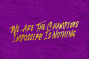 Linkbrush – A Street Brush Font, a Script Font by overlaytemplates (Thumbnail 3 of 5)