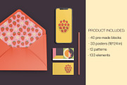 Big retro geometric collection, an Object Illustration by Sofico (Thumbnail 10 of 31)