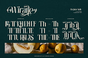 Wiraile Typeface, a Serif Font by alit design (Thumbnail 13 of 15)