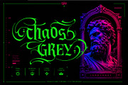 Vonire Bound Typeface, a Blackletter Font by alit design (Thumbnail 5 of 20)