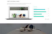 Clasius - Creative Agency/Portfolio, a Bootstrap Template by Clasdesign (Thumbnail 3 of 4)