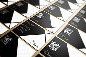 Creative Dark Business Card