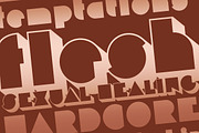 Nudity PB, a Font by Pink Broccoli (Thumbnail 3 of 5)