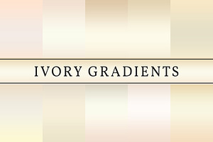 Ivory Gradients